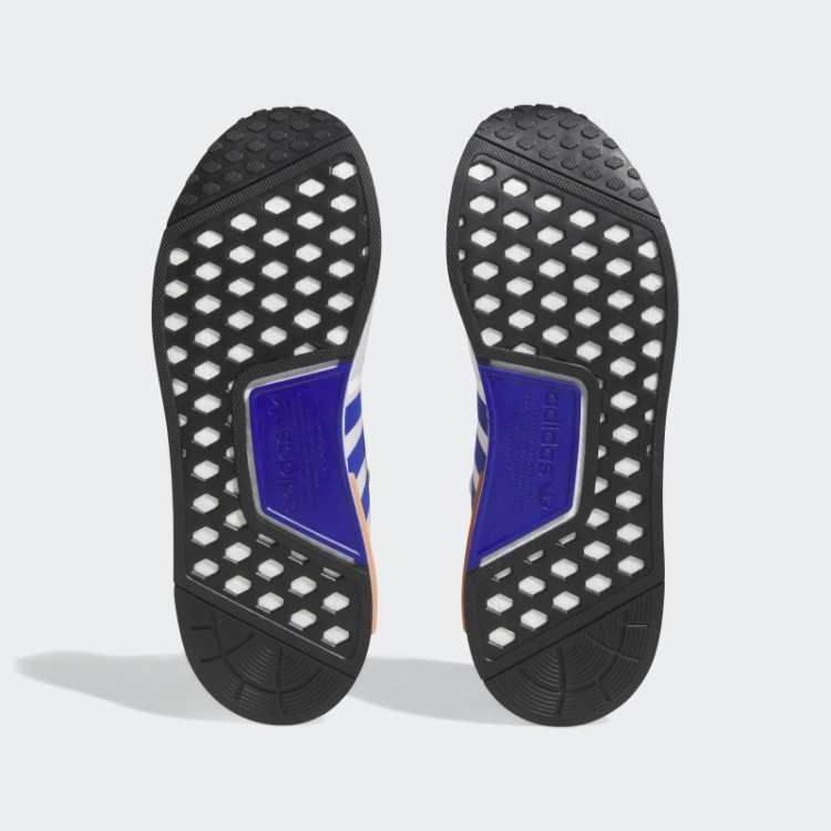 Sapatos Pretos Adidas Nmd-r1 Moda