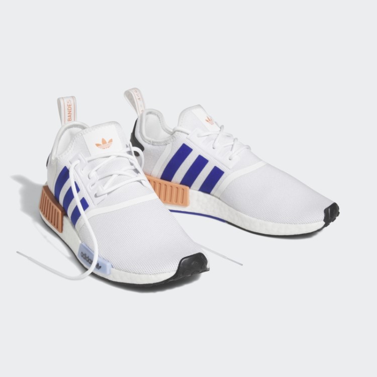 Sapatos Pretos Adidas Nmd-r1 Moda