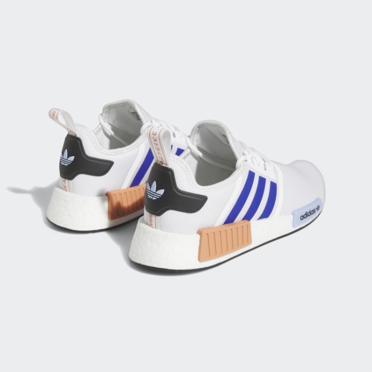 Sapatos Pretos Adidas Nmd-r1 Moda