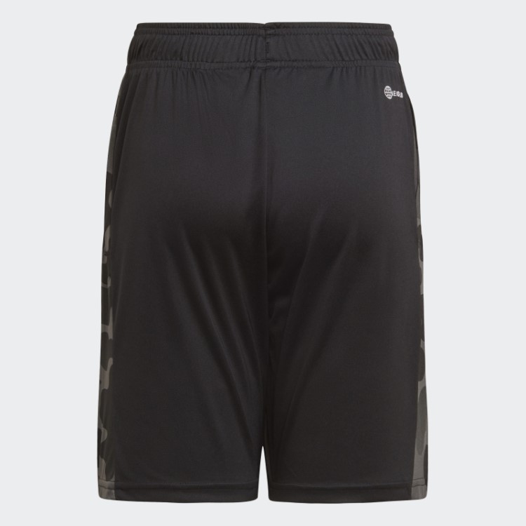 Adidas Preto Projetado Para Mover Shorts Camuflados