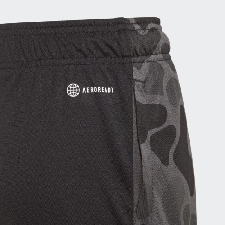 Adidas Preto Projetado Para Mover Shorts Camuflados