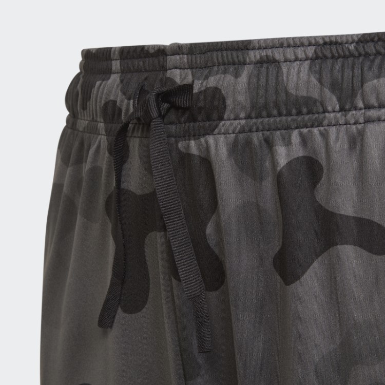 Adidas Preto Projetado Para Mover Shorts Camuflados