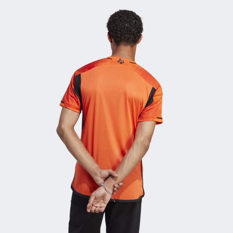 Houston Dynamo 23/24 Home Autêntico Jersey Adidas Laranja