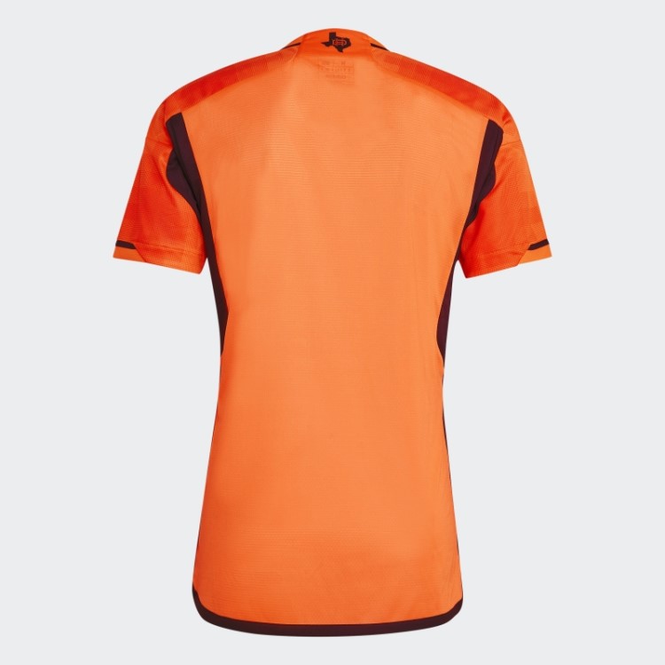 Houston Dynamo 23/24 Home Autêntico Jersey Adidas Laranja
