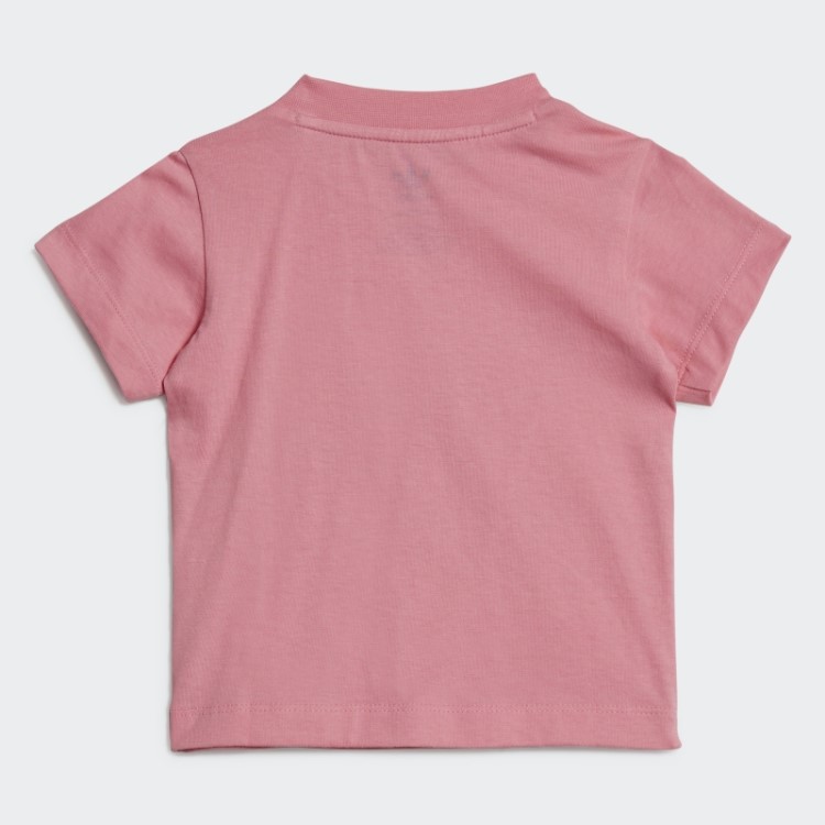 Camiseta Rosa Trefoil Adidas
