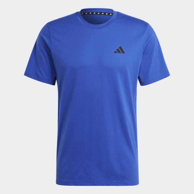 Camiseta De Treino Azul Adidas Train Essentials Feelready