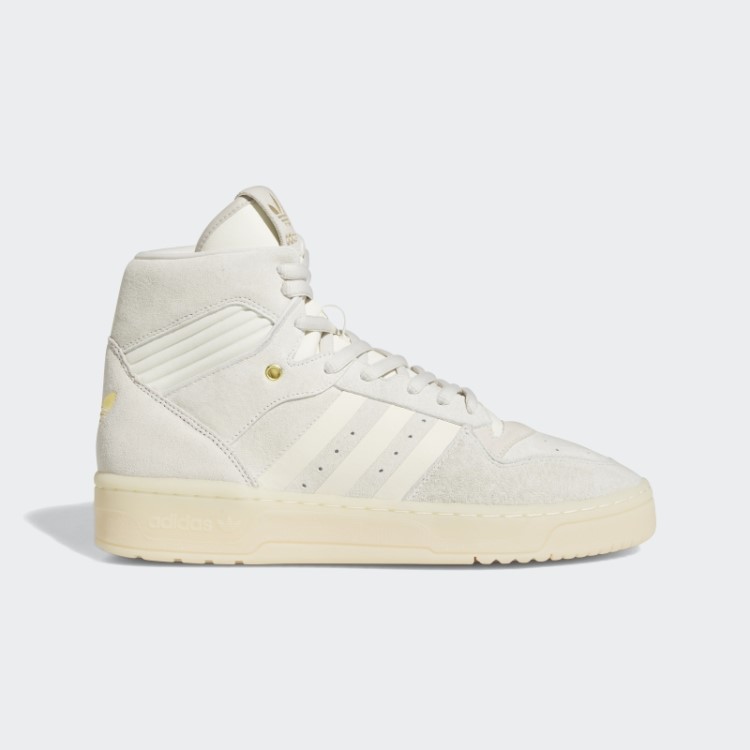Sapato Alto Rivalidade Branco Adidas