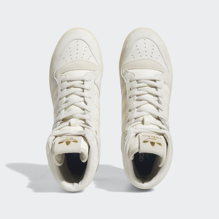 Sapato Alto Rivalidade Branco Adidas
