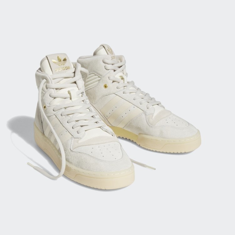 Sapato Alto Rivalidade Branco Adidas