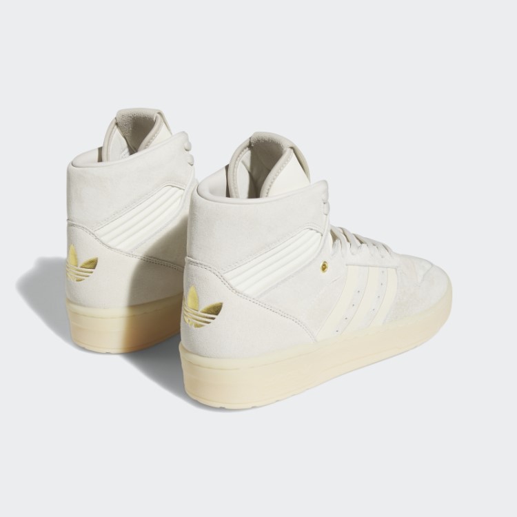 Sapato Alto Rivalidade Branco Adidas
