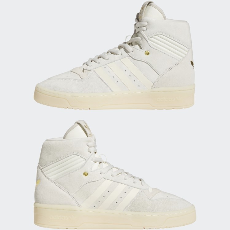 Tênis Branco Rivalidade Adidas