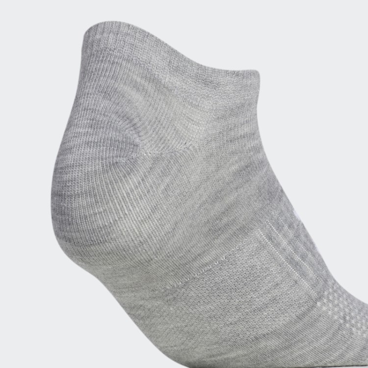 Meias Clássicas Cinza Superlite No-show 6 Pares Adidas