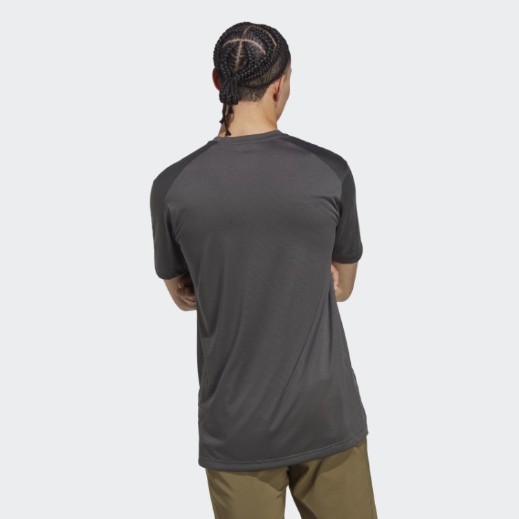 Camiseta Preta Adidas Terrex Multi