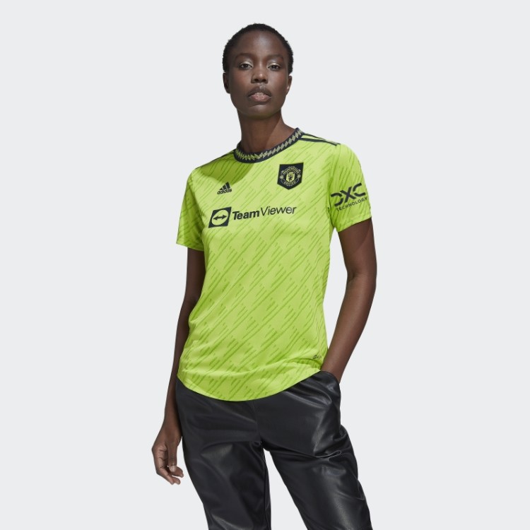 Adidas Slime Manchester United 22/23 Terceira Camisa Autêntica