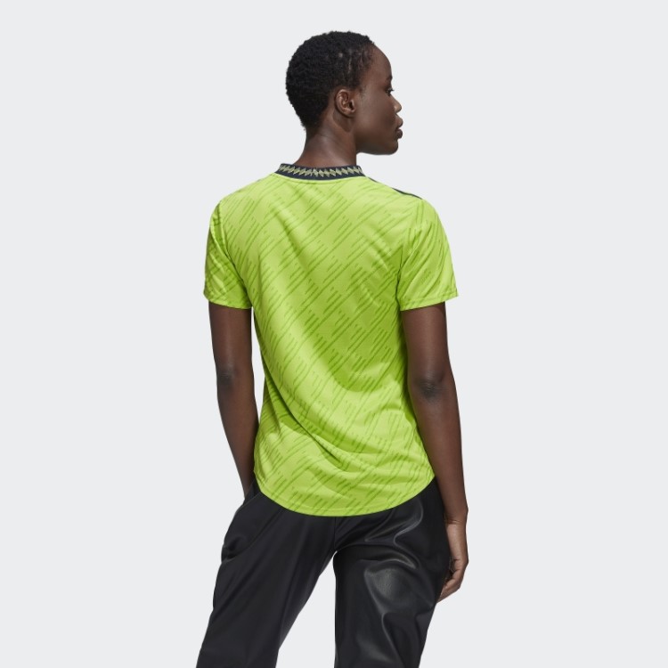 Adidas Slime Manchester United 22/23 Terceira Camisa Autêntica