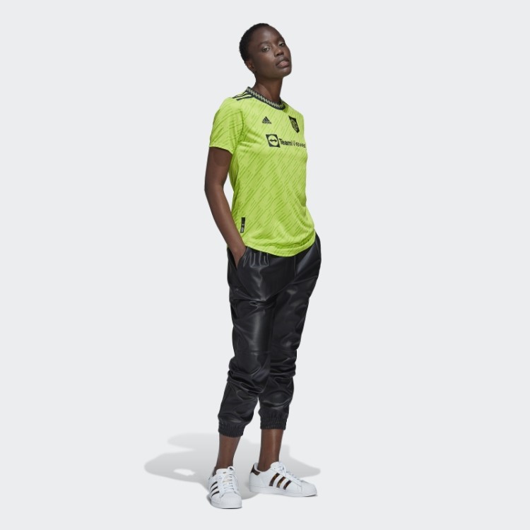 Adidas Slime Manchester United 22/23 Terceira Camisa Autêntica