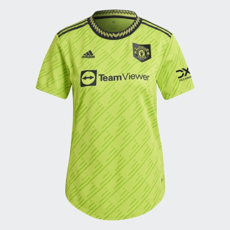 Adidas Slime Manchester United 22/23 Terceira Camisa Autêntica