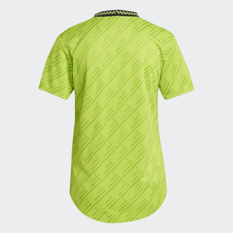 Adidas Slime Manchester United 22/23 Terceira Camisa Autêntica