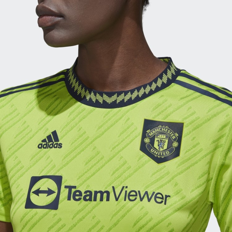Adidas Slime Manchester United 22/23 Terceira Camisa Autêntica
