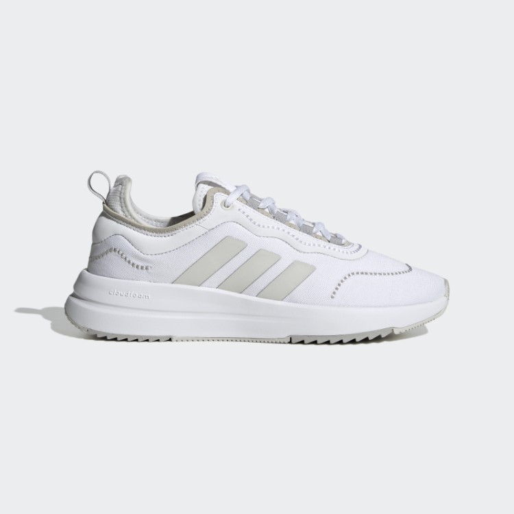 Tênis De Corrida Branco Adidas Comfort