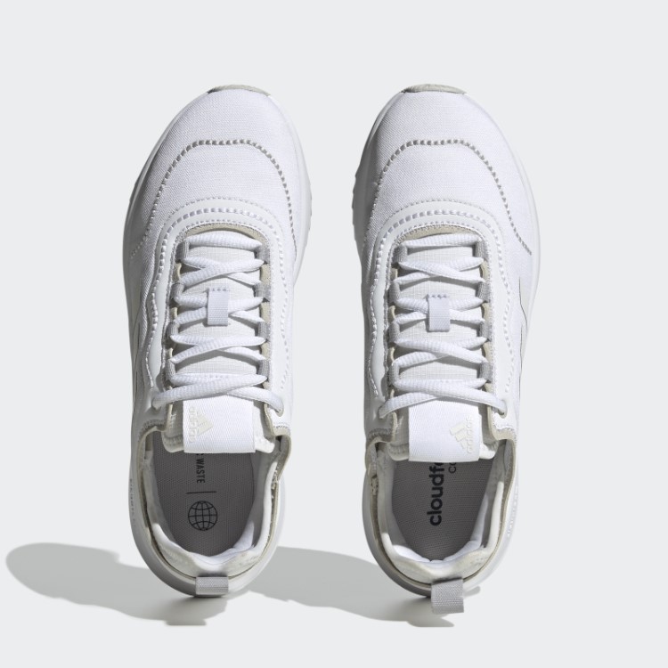 Tênis De Corrida Branco Adidas Comfort