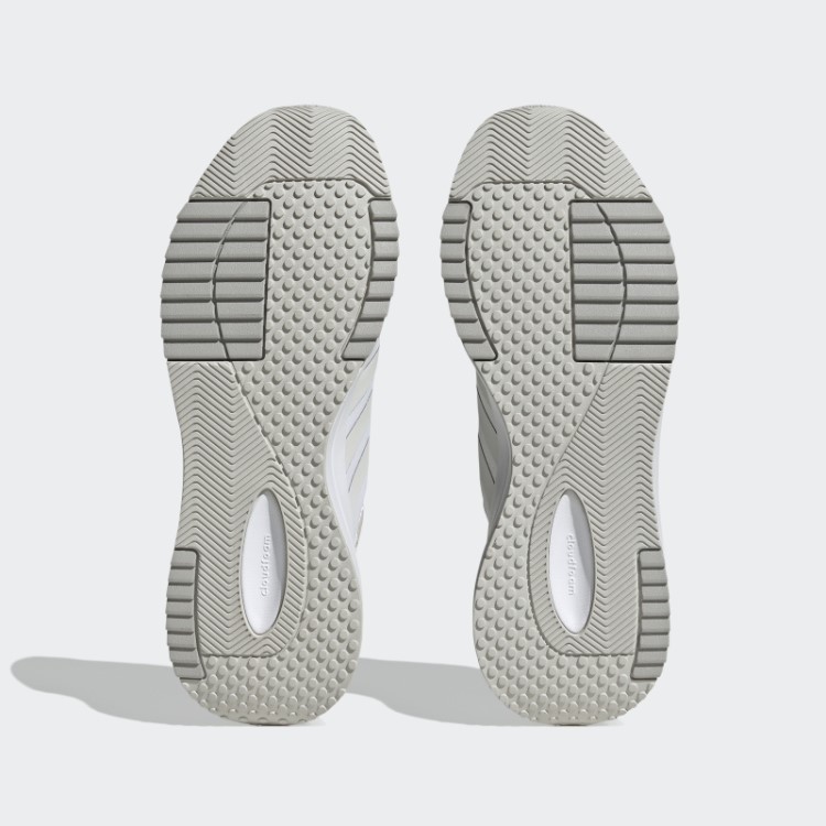 Tênis De Corrida Branco Adidas Comfort