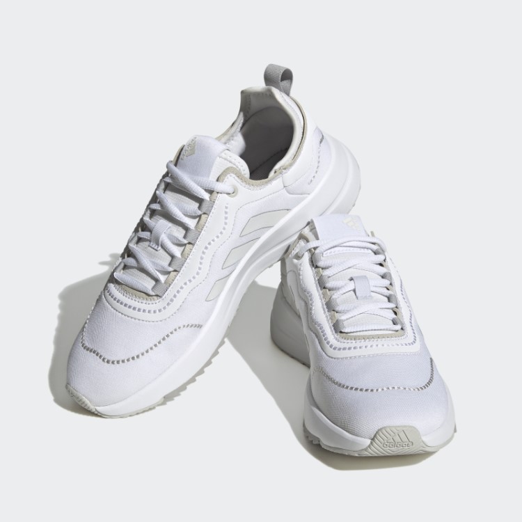 Tênis De Corrida Branco Adidas Comfort