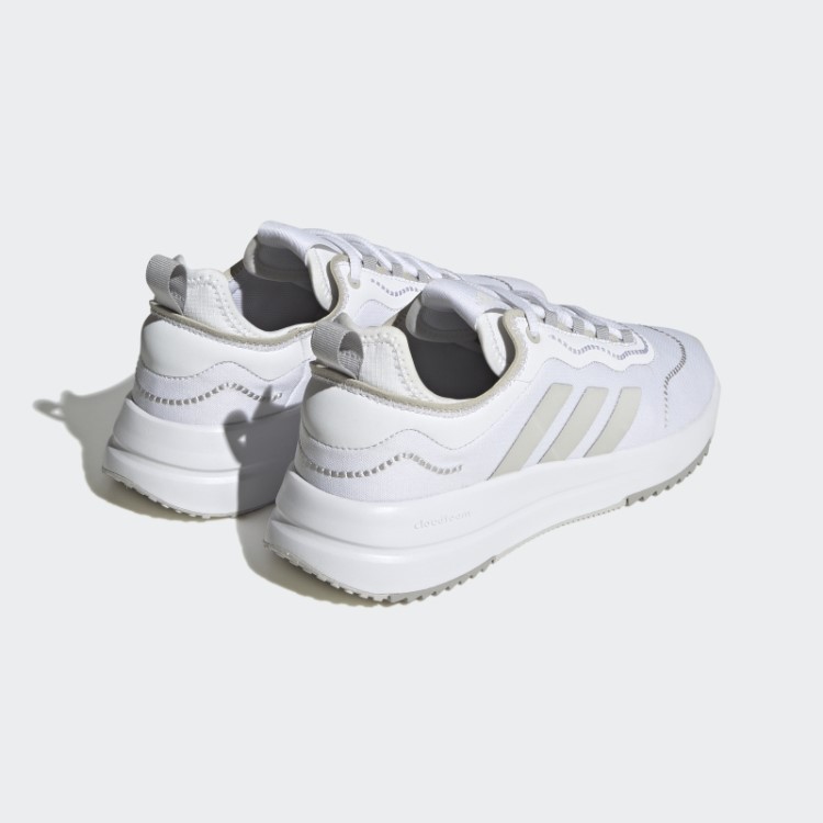 Tênis De Corrida Branco Adidas Comfort