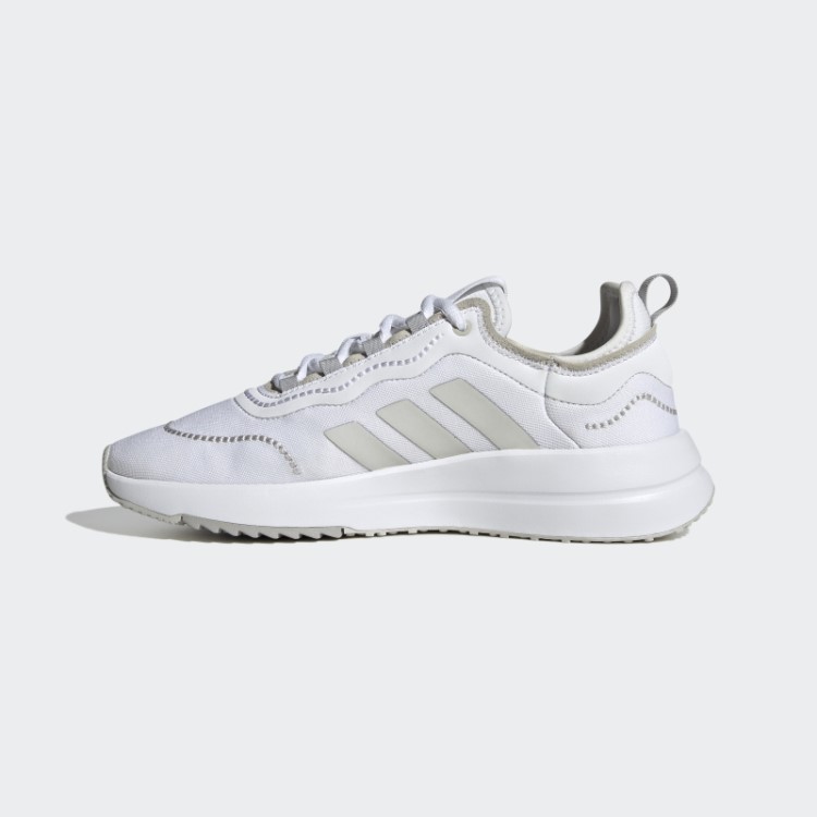 Tênis De Corrida Branco Adidas Comfort