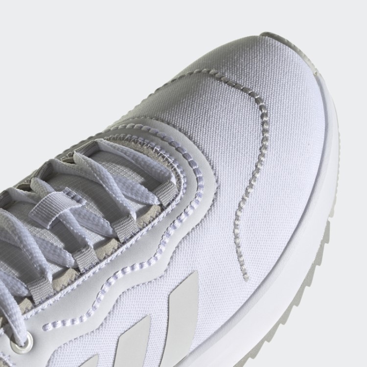 Tênis De Corrida Branco Adidas Comfort