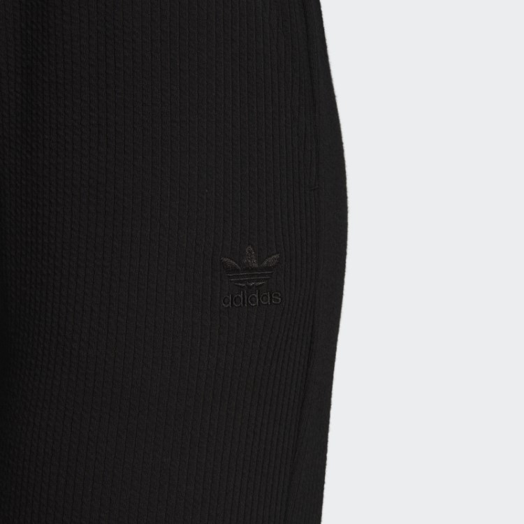 Calça Esportiva Adidas Preta Com Punho Canelado