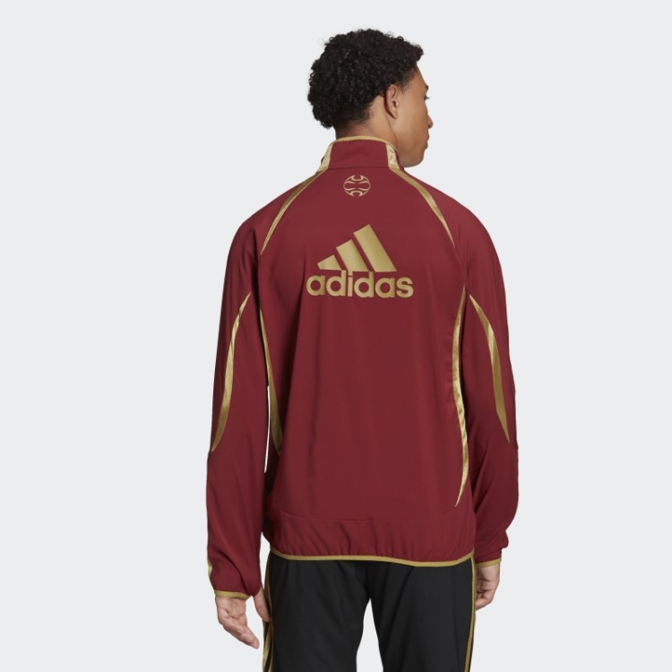 Adidas Arsenal Teamgeist Jaqueta De Tecido Nobre Marrom