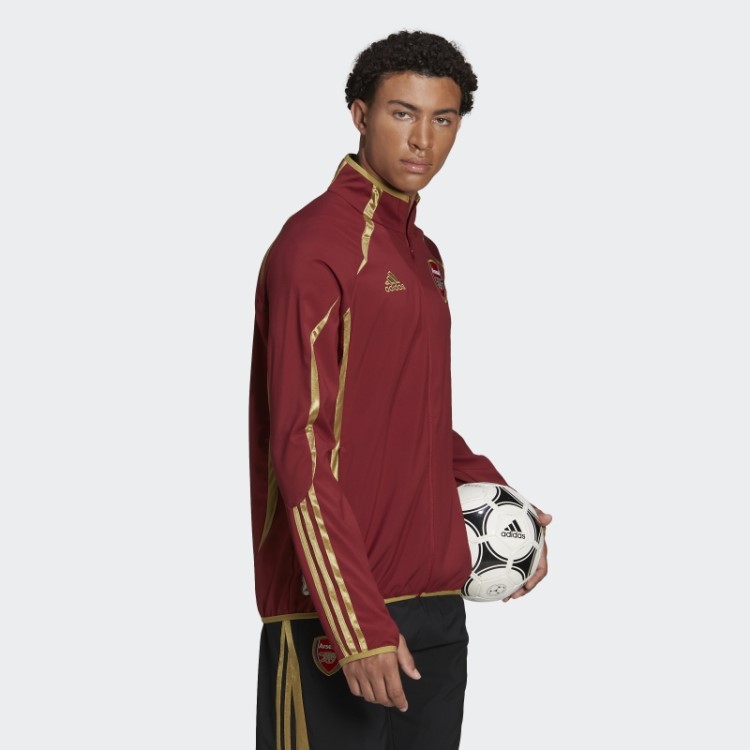 Adidas Arsenal Teamgeist Jaqueta De Tecido Nobre Marrom