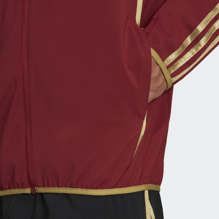 Adidas Arsenal Teamgeist Jaqueta De Tecido Nobre Marrom