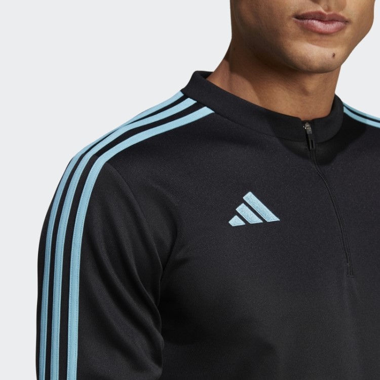 Top Azul Adidas Tiro 23 Para Treino Do Clube