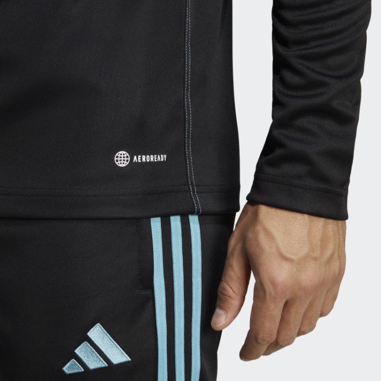 Top Azul Adidas Tiro 23 Para Treino Do Clube
