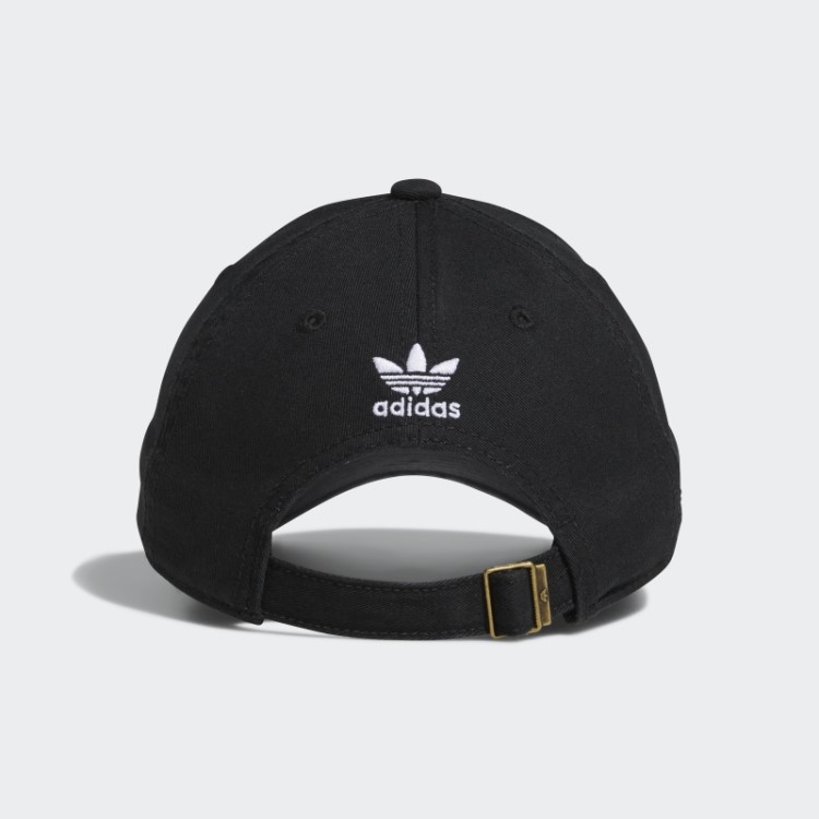 Chapéu Tiracolo Relaxado Adidas Moda Branca