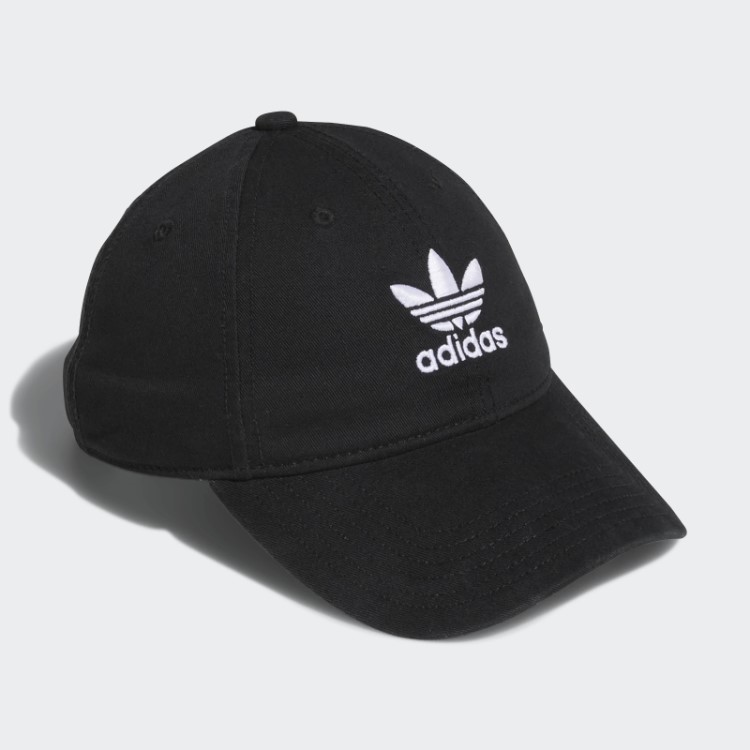 Chapéu Tiracolo Relaxado Adidas Moda Branca
