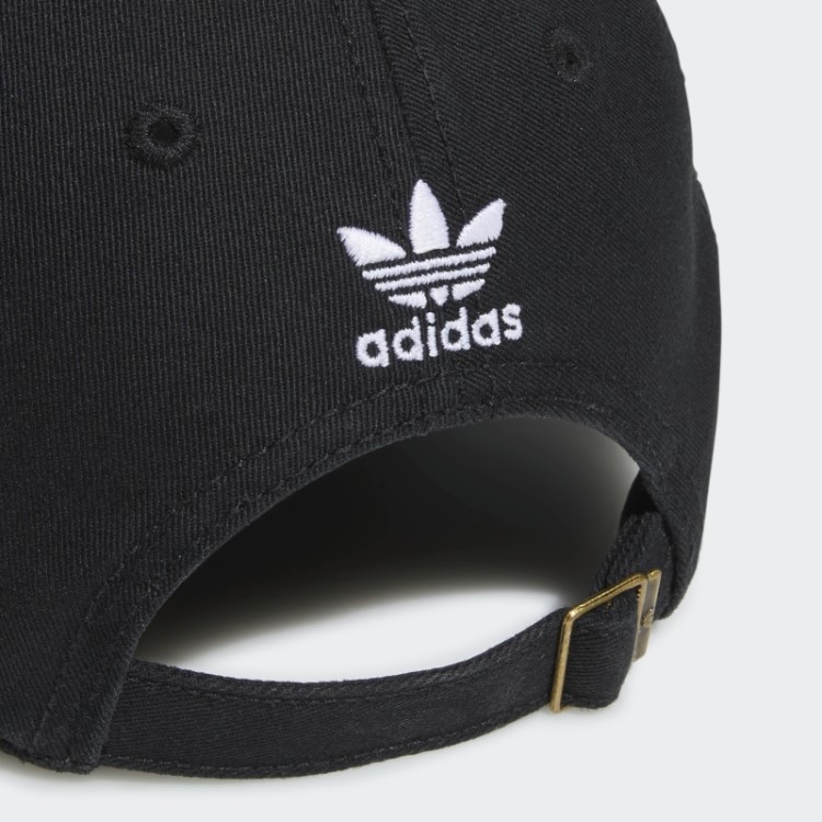 Adidas Chapéu Strapback Relaxado Branco Estiloso