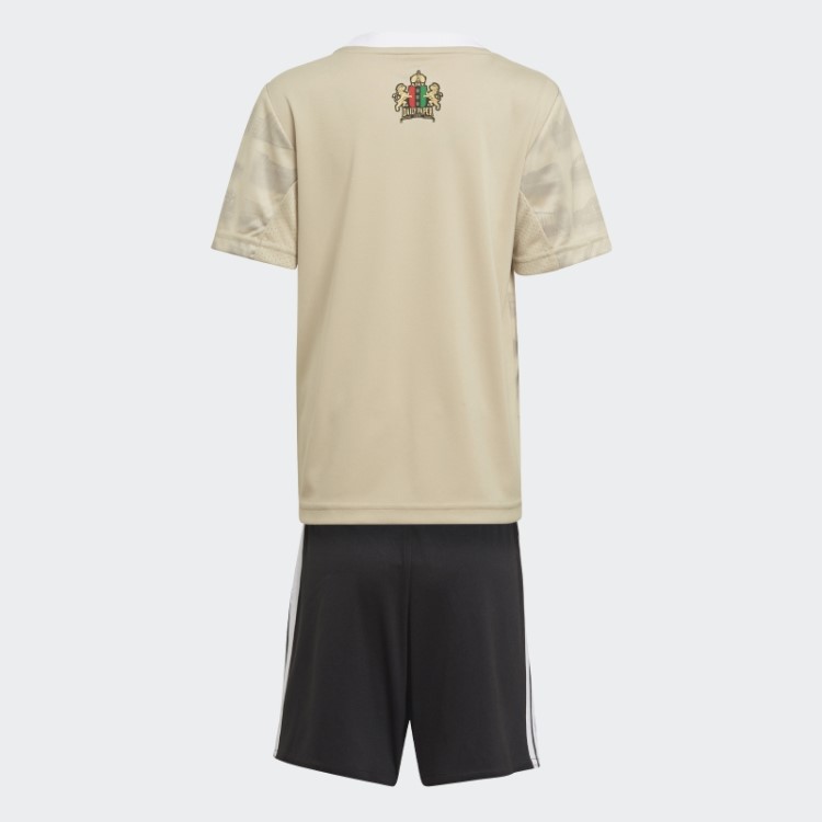 Savanna Ajax Amsterdam X Jornal Diário 22/23 Terceiro Mini Kit Adidas