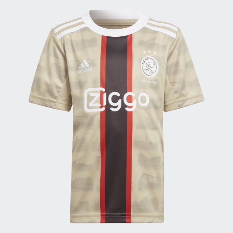 Savanna Ajax Amsterdam X Jornal Diário 22/23 Terceiro Mini Kit Adidas