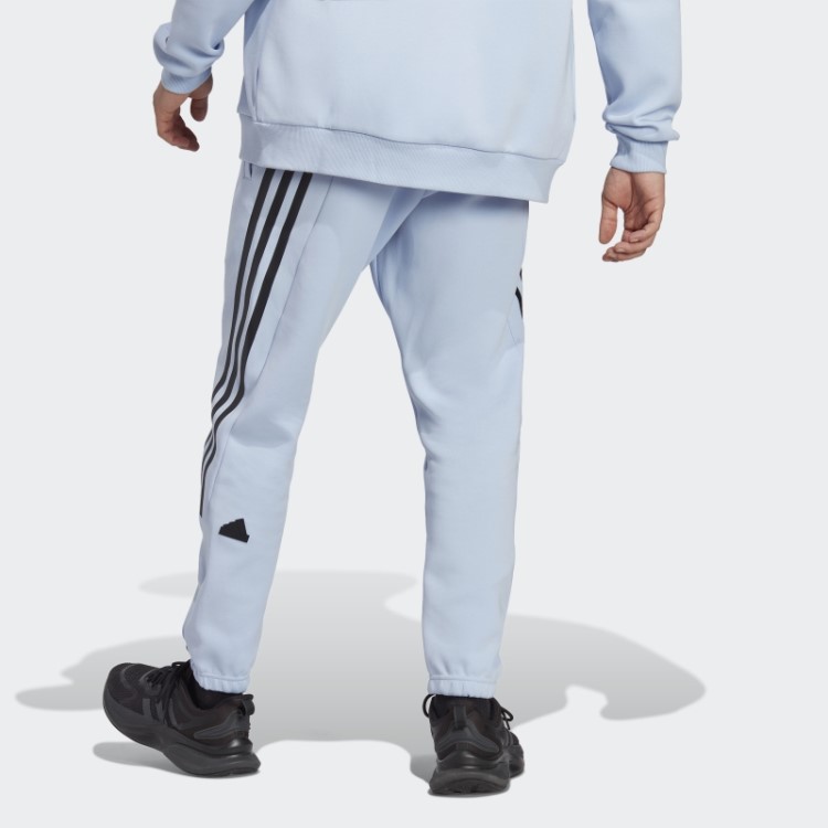 Calça Adidas Future Icons Com As Três Listras Blue Dawn