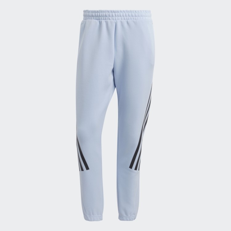 Calça Adidas Future Icons Com As Três Listras Blue Dawn