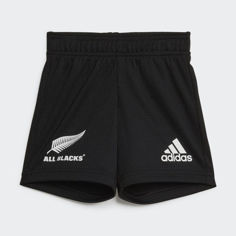 Todos Os Pretos Kit De Réplica De Rugby Home Baby Adidas Preto