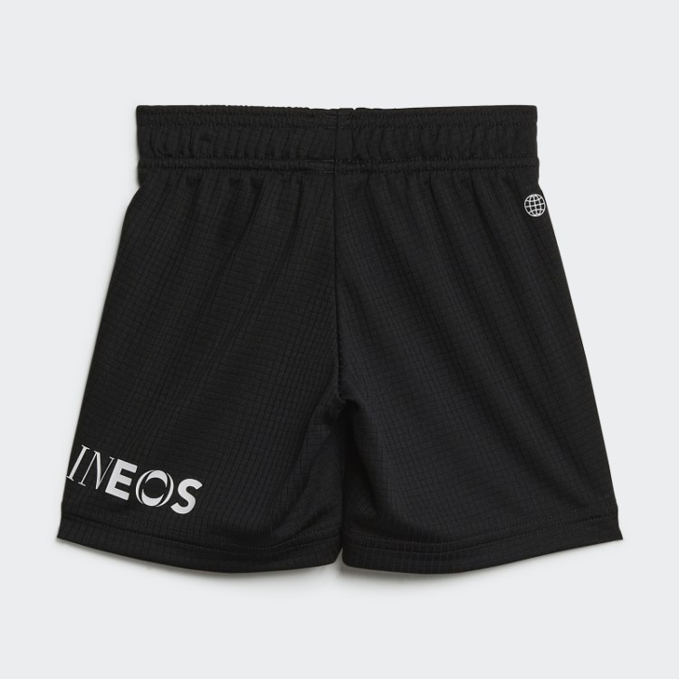 Todos Os Pretos Kit De Réplica De Rugby Home Baby Adidas Preto