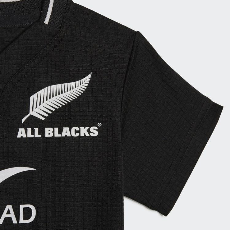 Todos Os Pretos Kit De Réplica De Rugby Home Baby Adidas Preto