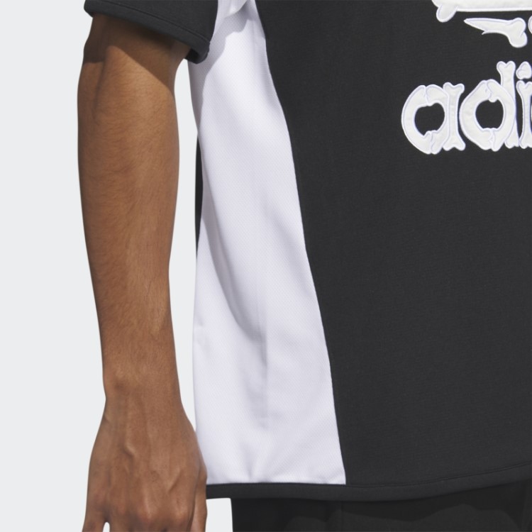 Camisa De Futebol Preta Jeremy Scott Adidas