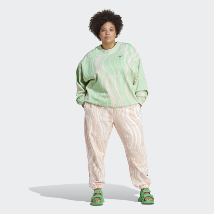 Adidas By Stella Mccartney Joggers (tamanho Grande) Blush Rosa Quente