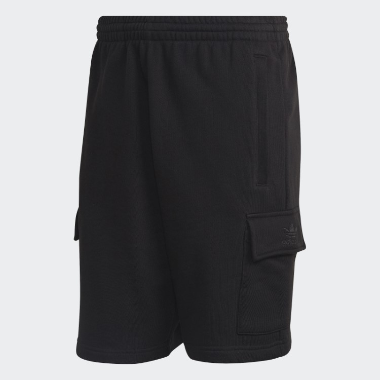Shorts Cargo Gráfico Ozworld Preto Adidas