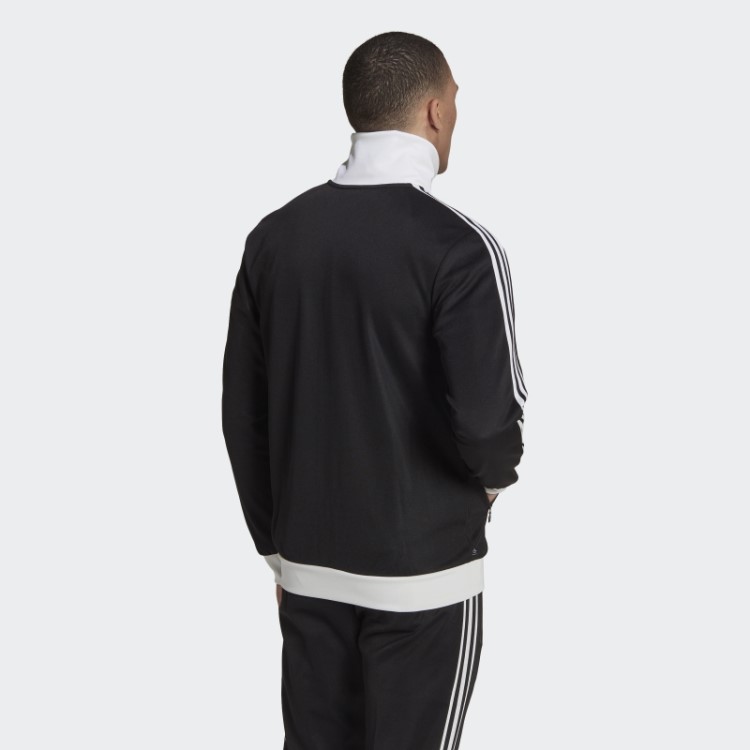 Jaqueta Preta Adidas Beckenbauer